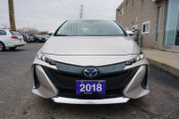 SAFETY INCLUDED LOCAL ONTARIO CAR 2ND SET WINTER ON ALLOYS Very Nice Clean Toyota Prius Hybrid PLUG-... (image 1)