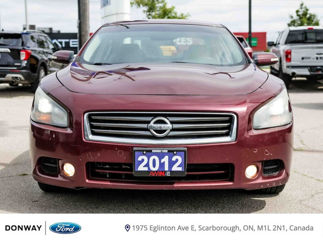 2012 Nissan Maxima SL | LEATHER | SUNROOF | AS-IS in Cars & Trucks in City of Toronto - Image 2