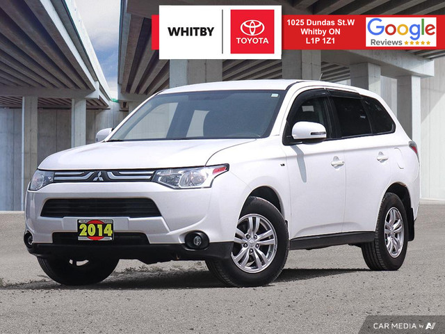 2014 Mitsubishi Outlander SE AWD 3.0L / Good kilometers / Sellin in Cars & Trucks in Oshawa / Durham Region