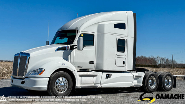 2016 KENWORTH T680 CAMION CONVENTIONNEL AVEC COUCHETTE in Heavy Trucks in Moncton - Image 2