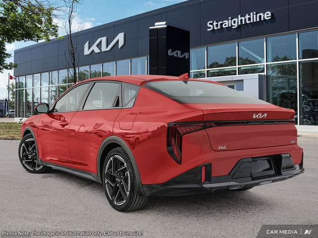 2025 Kia K4 GT-Line Turbo in Cars & Trucks in Calgary - Image 4