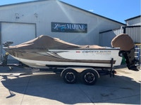  2018 Crestliner 1950 Sport Fish