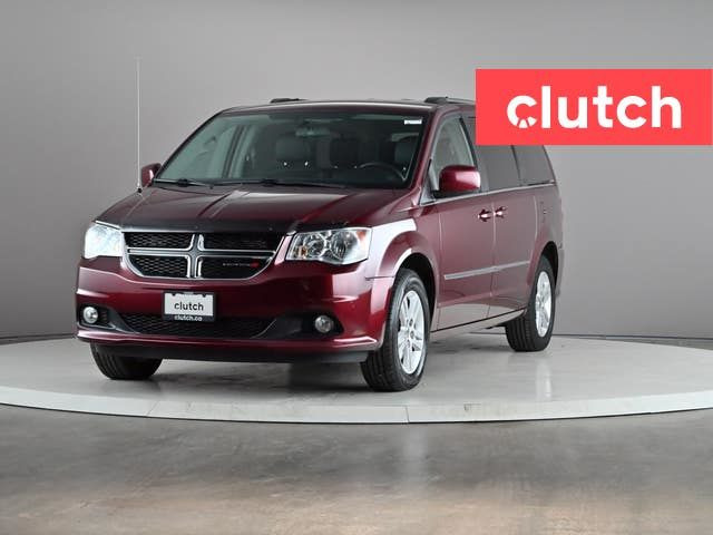 2017 Dodge Grand Caravan Crew w/ Rearview Camera, A/C, Cruise Co in Cars & Trucks in Ottawa - Image 2