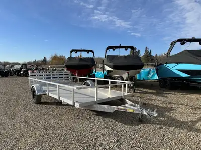 New Aluminum UTV And ATV Trailer. All New Marlon Aluminum Trailers 7x14 With ST205/75R14C Tires. 3,5...