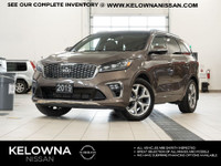 2019 Kia Sorento SX V6 AWD