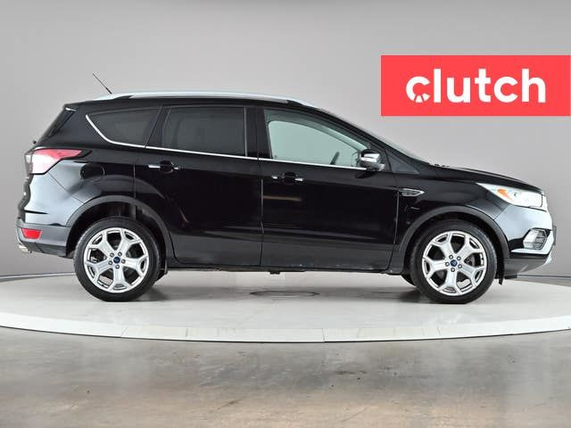 2017 Ford Escape Titanium 4WD w/ Nav, Heated Front Seats, Rearvi in Cars & Trucks in City of Toronto - Image 4