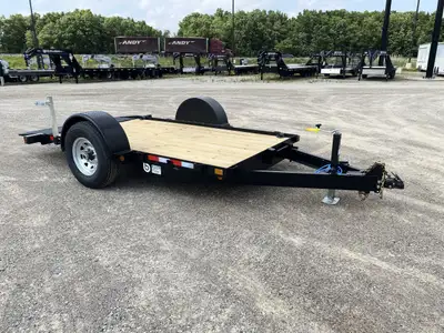 Canada Trailers Single Axle Gravity Tilt Trailers 7,000 lbs. GVWR is $4,375.00 ! Ord: 79051-3 - Ser:...