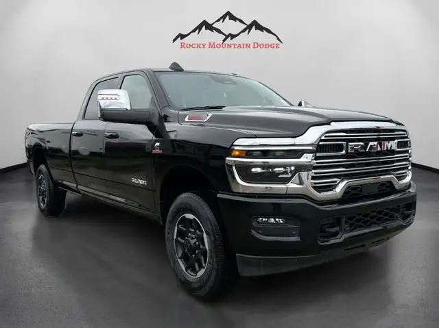 2025 RAM 3500 LARAMIE CREW CAB DIESEL LONGBOX in Cars & Trucks in Red Deer - Image 7