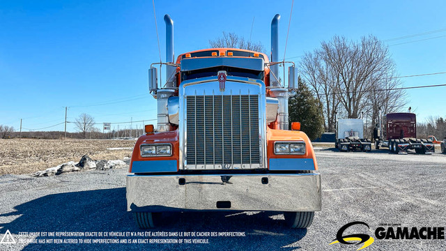 2017 KENWORTH W900L HIGHWAY / SLEEPER TRUCK / TRACTOR in Heavy Trucks in Edmonton - Image 3