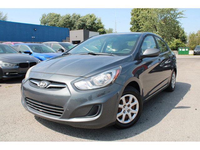 2013 Hyundai Accent GL, CRUISE CONTROL, LECTEUR C.D, SIÈGE CHAUF dans Autos et camions  à Longueuil/Rive Sud