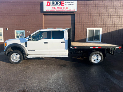 2017 Ford Super Duty F-450 XLT FLAT DECK DRW DIESEL