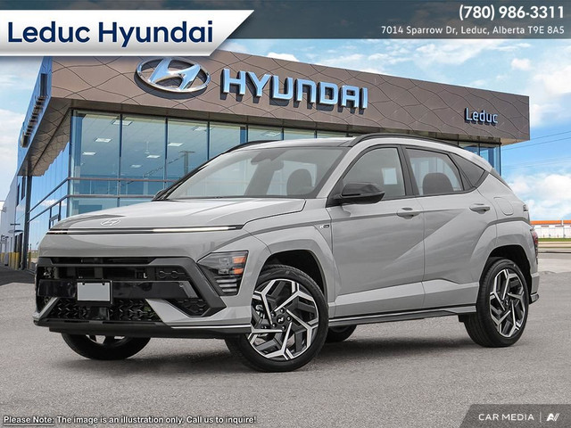 2025 Hyundai Kona N Line 2.9% FINANCING O.A.C in Cars & Trucks in Edmonton