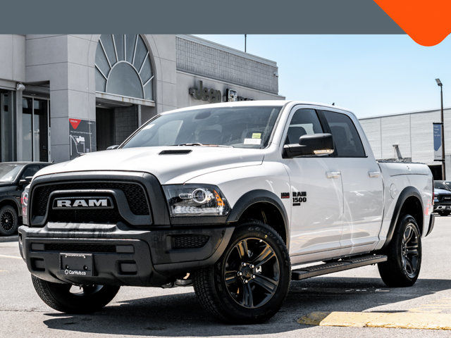 2022 RAM 1500 Classic Warlock 4x4 Crew Cab 5'7'' Box RamBox