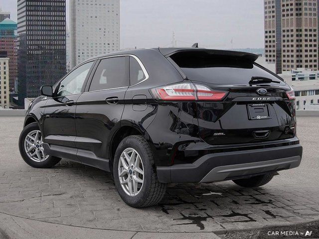 2022 Ford Edge SEL AWD | No Accidents | Rock Deflector in Cars & Trucks in Calgary - Image 4