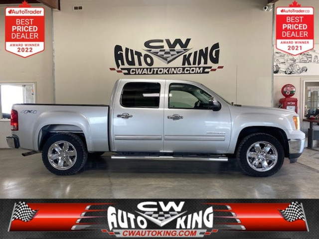 2013 GMC Sierra 1500 4WD Crew Cab 143.5 SLT in Cars & Trucks in Winnipeg