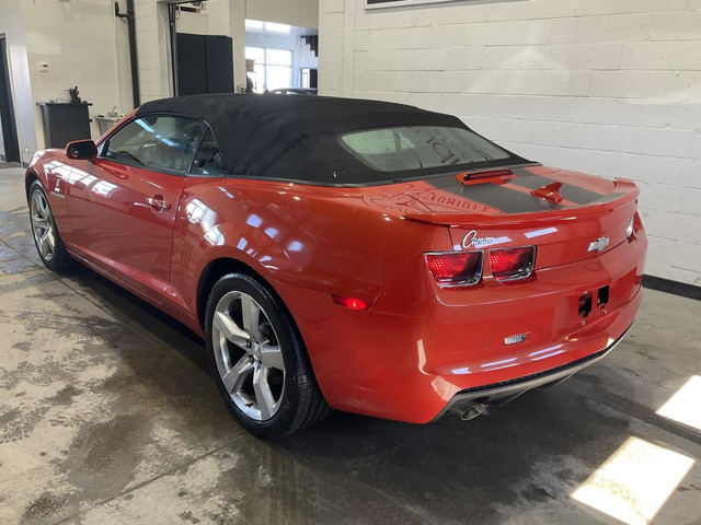 Chevrolet Camaro 1LT cabriolet 2 portes 2011 à vendre in Cars & Trucks in Laval / North Shore - Image 4
