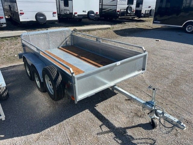 2025 K-Trail 5.5 X 10 Galvanized Utility in Cargo & Utility Trailers in Winnipeg