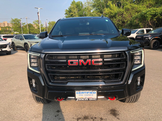 Low Mileage 6.2L 2024 GMC Yukon AT4 in Cars & Trucks in London - Image 2