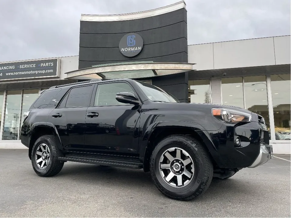 2021 Toyota 4Runner TRD OFF-ROAD Premium 4WD LEATHER SUNROOF NA