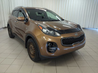 Our great looking 2018 Kia Sportage EX AWD is a stand-out in Burnished Copper! Powered by a 2.4 Litr... (image 1)