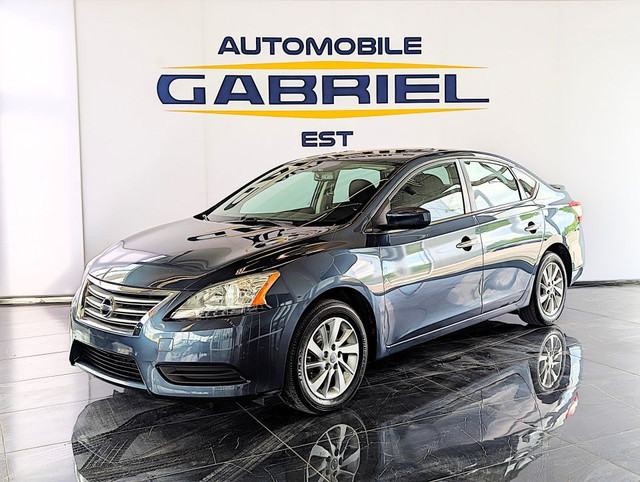2014 Nissan Sentra SV Bas Kilométrage in Cars & Trucks in City of Montréal