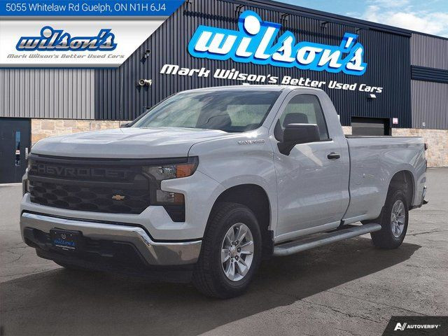 2023 Chevrolet Silverado 1500 Work Truck | 5.3L V8 | Long Box in Cars & Trucks in Guelph
