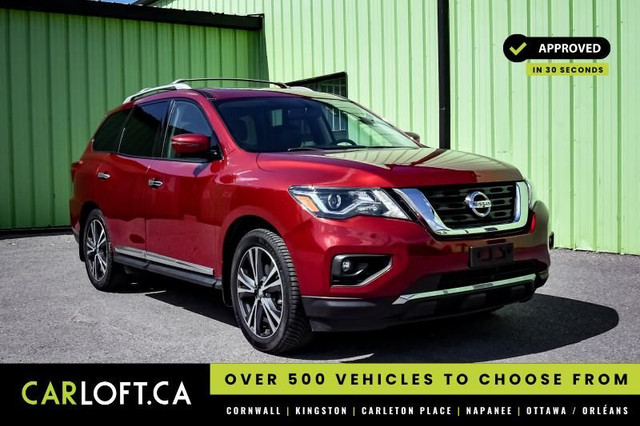 2018 Nissan Pathfinder 4x4 Platinum in Cars & Trucks in Kingston