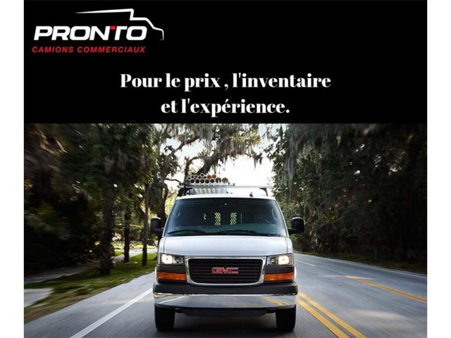  2017 GMC Savana 2500 ** CUBE ** CARGO ** DOMPEUR ** REEFER** NA in Cars & Trucks in Laval / North Shore - Image 3
