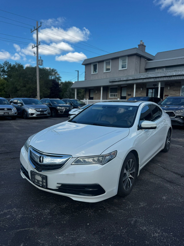 2016 Acura TLX Tech w/ SUNROOF | LEATHER | NAVI | CAMERA |SAFETY in Cars & Trucks in City of Toronto - Image 2