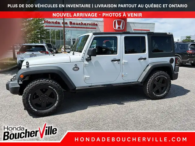 2016 Jeep Wrangler Unlimited SPORT MANUEL, TOIT RIGIDE ET TOIT M in Cars & Trucks in Longueuil / South Shore - Image 6