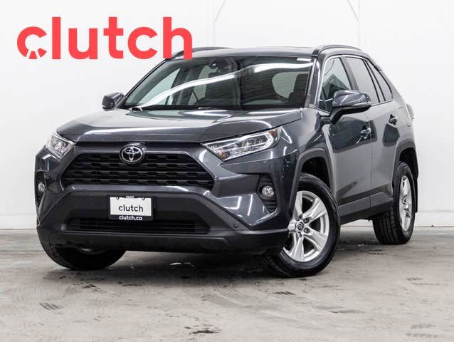 2021 Toyota RAV4 XLE AWD w/ Apple CarPlay & Android Auto, Adapti in Cars & Trucks in Ottawa