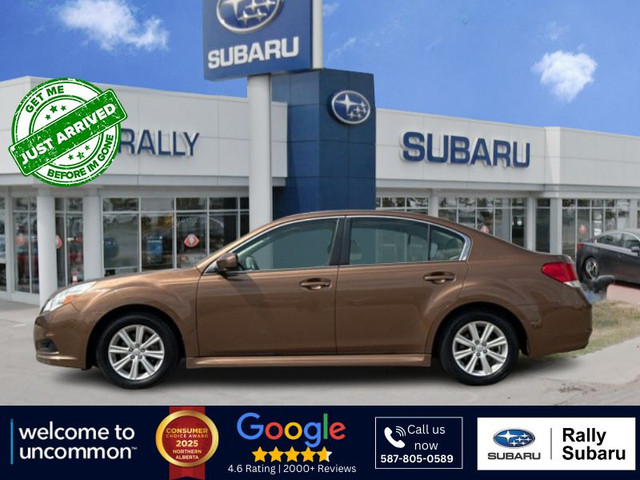 2011 Subaru Legacy 2.5i - Power Windows - Power Doors in Cars & Trucks in Edmonton - Image 2