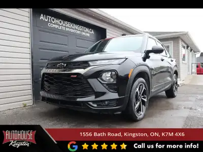 The 2021 Chevrolet Trailblazer RS is packed with a : 1.3L turbocharged 3-cylinder engine getting 8.9...