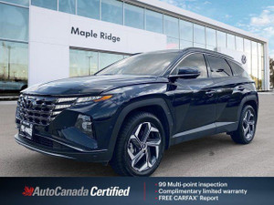 2023 Hyundai Tucson Ultimate | One Owner | Remote Start | Blind Spot | Heated Seats | Adaptive Cruise