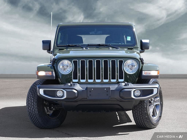 2023 Jeep Wrangler SAHARA | NAVI | SKY-TOP | CARPLAY | ALPINE |  in Cars & Trucks in Oakville / Halton Region - Image 2
