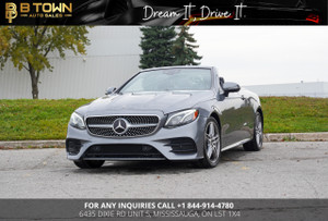 2018 Mercedes-Benz E-Class E 400 Cabriolet