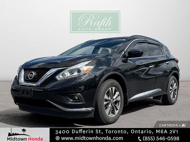 2016 Nissan Murano SV *ONE OWNER*NO ACCIDENTS*WELL MAINTAINED* in Cars & Trucks in City of Toronto