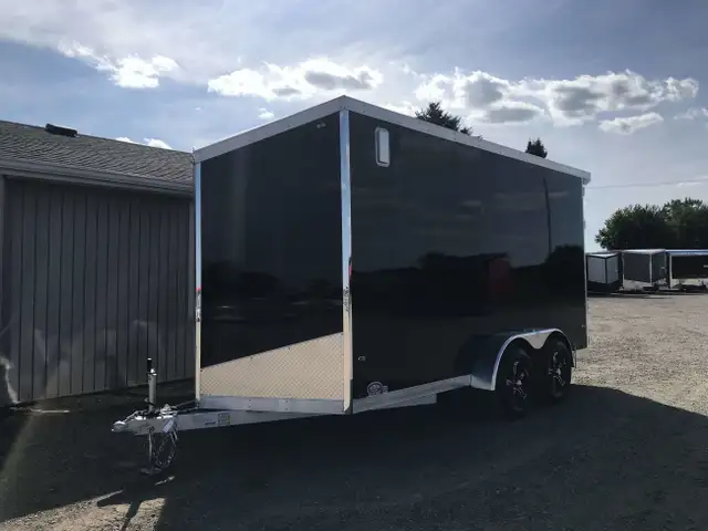 2026 LEGACY SERIES LEGACY TANDEM AXLE ALL ALUMINUM ENCLOSED V-NO in Cargo & Utility Trailers in Mississauga / Peel Region - Image 7