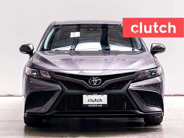 2023 Toyota Camry SE w/ Apple CarPlay, Heated Front Seats, Rearv in Cars & Trucks in Bedford - Image 2