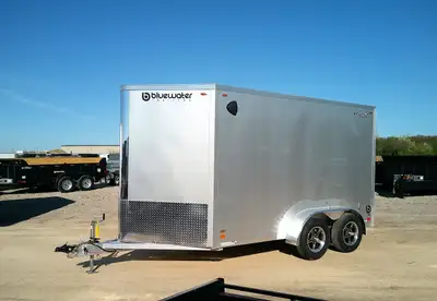 Legend Aluminum Flat Top V-Nose Trailer is $14,060.00 ! Ord: 69609 - Ser: 5WMBE1524T1015076 Model #:...