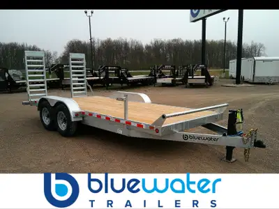 Canada Trailers Galvanized Equipment Hauler Trailer 15,120 lbs. GVWR is $9,535.00 ! Ord: 79040-2 - S...
