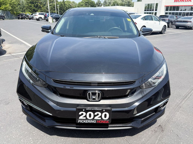 2020 Honda Civic Touring Touring|Leather|Navi|Sunroof|CarPlay in Cars & Trucks in Oshawa / Durham Region - Image 3