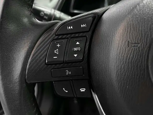 2017 Mazda CX-3 GT AWD - TOIT OUVRANT - INT. CUIR NOIR/ROUGE MAG in Cars & Trucks in Québec City - Image 16