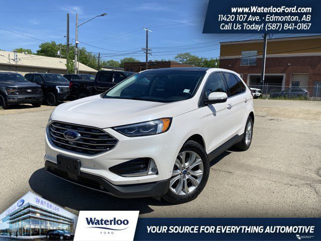 2019 Ford Edge Titanium | Panoramic Roof | Heated/Cooled Seats in Cars & Trucks in Edmonton