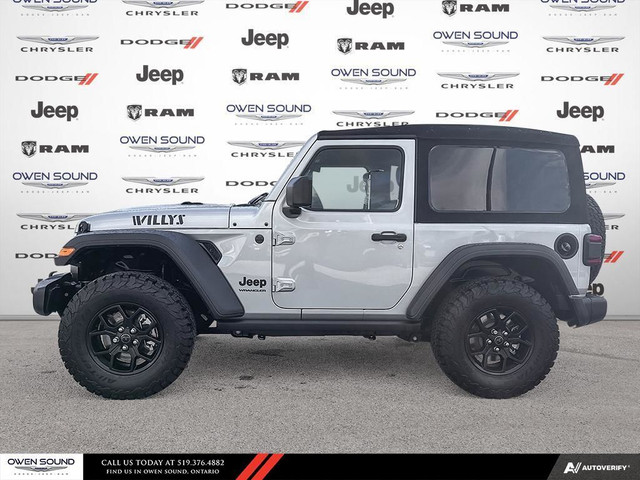 2024 Jeep Wrangler WILLYS in Cars & Trucks in Owen Sound - Image 3