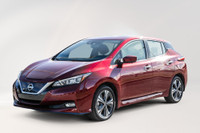 2020 Nissan Leaf Electrique / Hatchback Volant et siege chauffan
