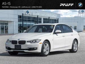 2013 BMW 3 Series Sedan Luxury Line