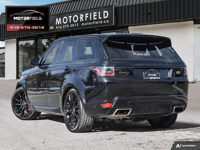 2019 Land Rover Range Rover Sport MHEV HST *Black/Red, Meridian  in Cars & Trucks in City of Toronto - Image 4
