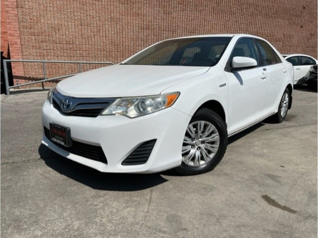 2012 Toyota Camry Hybrid LE -1 OWNER-LIKE NEW-CERTIFIED-SAVE ON  in Cars & Trucks in City of Toronto