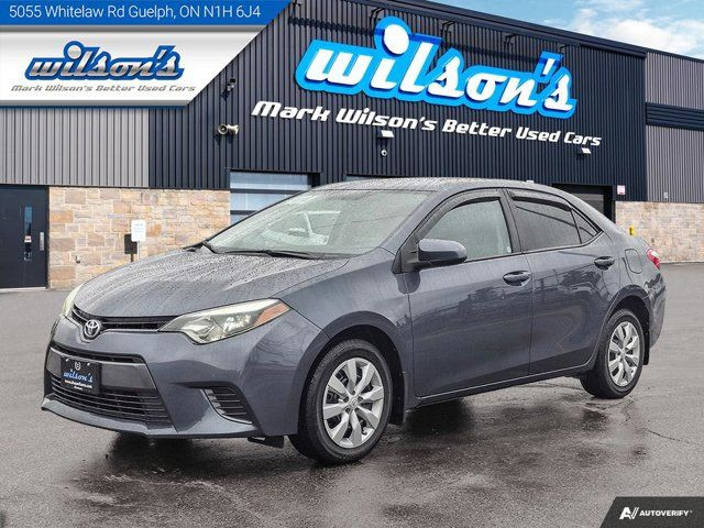 2015 Toyota Corolla CE | Auto | A/C | Bluetooth | Power Group in Cars & Trucks in Guelph